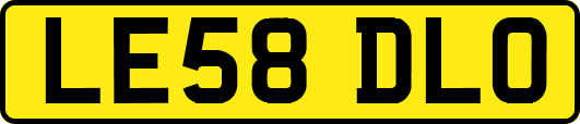 LE58DLO