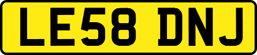 LE58DNJ