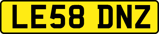 LE58DNZ