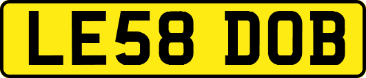 LE58DOB