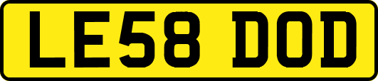 LE58DOD