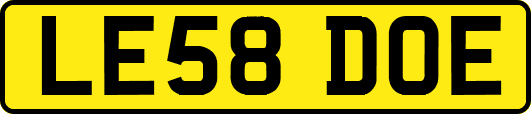 LE58DOE