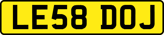 LE58DOJ