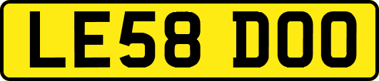 LE58DOO
