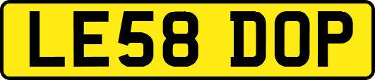 LE58DOP
