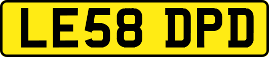 LE58DPD