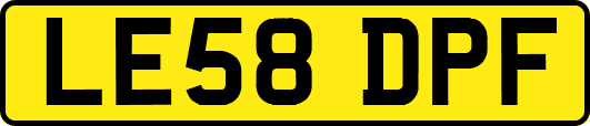 LE58DPF