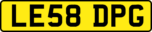 LE58DPG