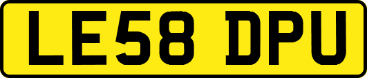 LE58DPU