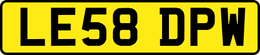 LE58DPW