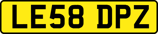 LE58DPZ