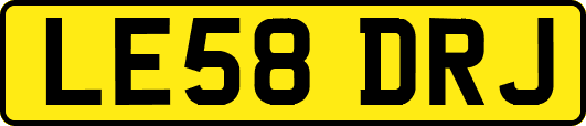 LE58DRJ