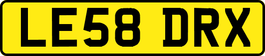 LE58DRX