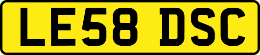 LE58DSC