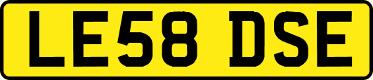 LE58DSE
