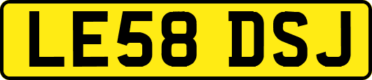 LE58DSJ