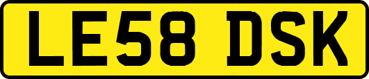 LE58DSK