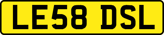 LE58DSL