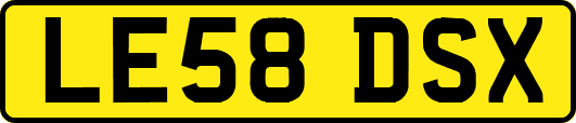 LE58DSX