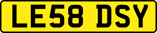 LE58DSY