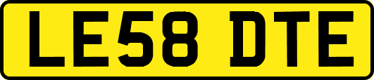 LE58DTE