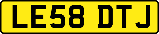 LE58DTJ