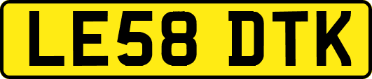 LE58DTK