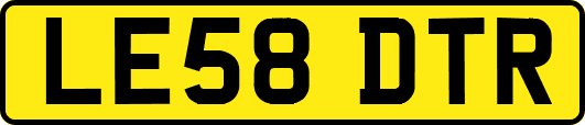 LE58DTR