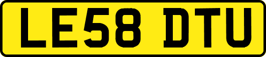 LE58DTU