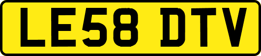 LE58DTV
