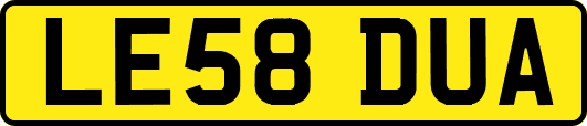 LE58DUA