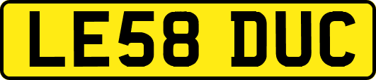 LE58DUC