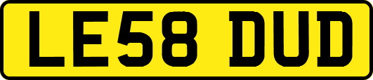 LE58DUD