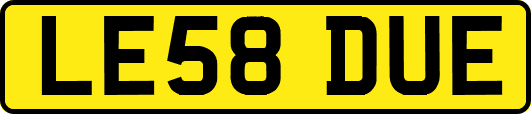 LE58DUE