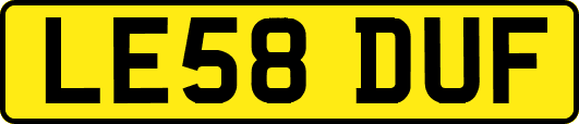 LE58DUF