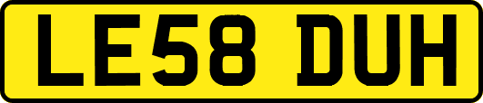 LE58DUH
