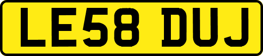 LE58DUJ