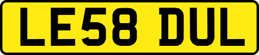 LE58DUL