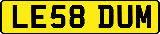 LE58DUM