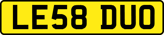 LE58DUO