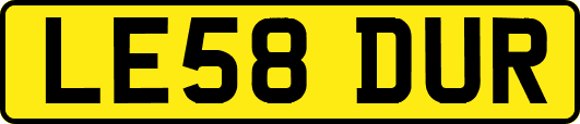 LE58DUR