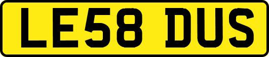 LE58DUS