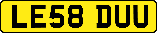 LE58DUU