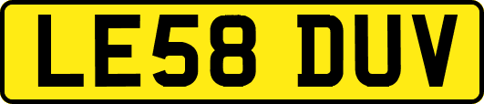 LE58DUV