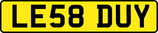 LE58DUY