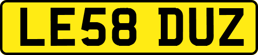 LE58DUZ