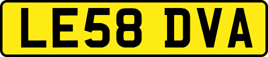 LE58DVA