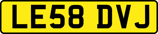 LE58DVJ