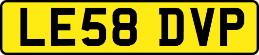 LE58DVP