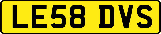 LE58DVS